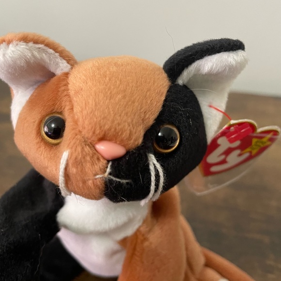 Ty Beanie Baby * Chip the Cat * Date of birth: Jan 26, 1996 * - Picture 7 of 10